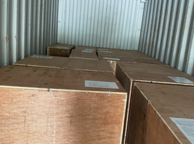 Exporting goods to the Indian market.