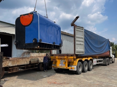 Exporting goods to the Indian market.