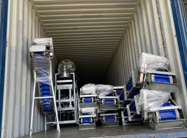 Exporting goods to the Indian market.