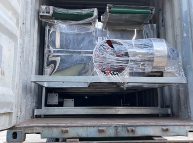 Exporting goods to the Indian market.