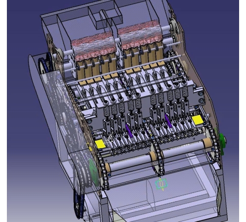 CASHEW NUT CUTTING MACHINE WITH 10 BLADES